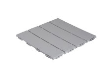 Golvplatta Woodlook Ljusgrå 11-pack Hestra